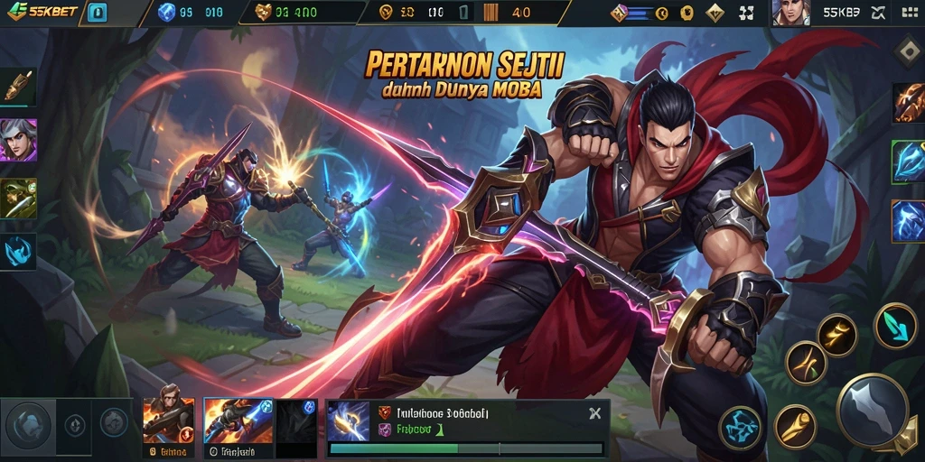 Gameplay seru di 55KBET dengan aksi menegangkan.