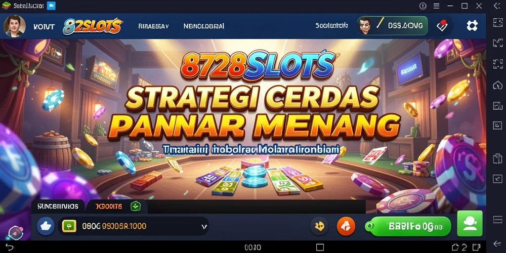 Tampilan menarik dan gameplay mendalam dari 8728SLOTS.