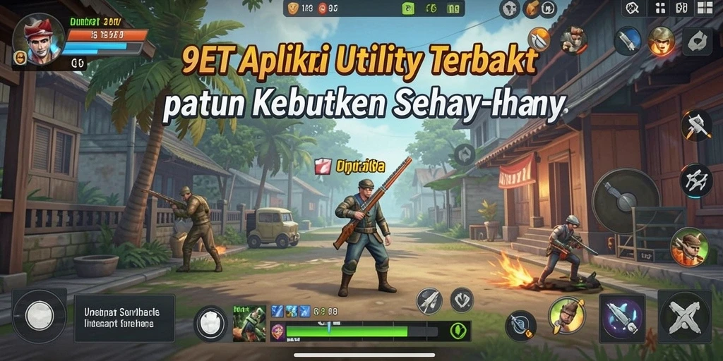 Tampilan aplikasi 9ET yang ramah pengguna dan fungsional.