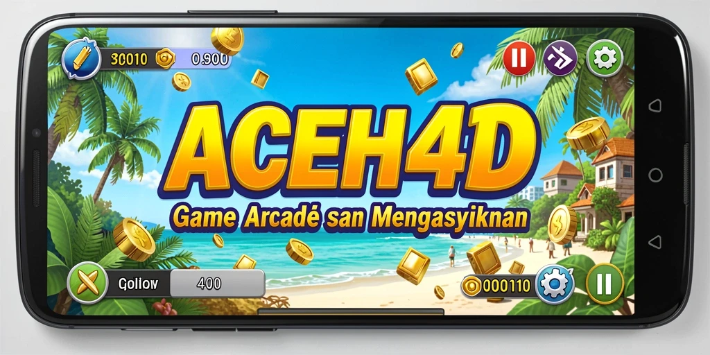 Gameplay seru dan menantang di ACEH4D
