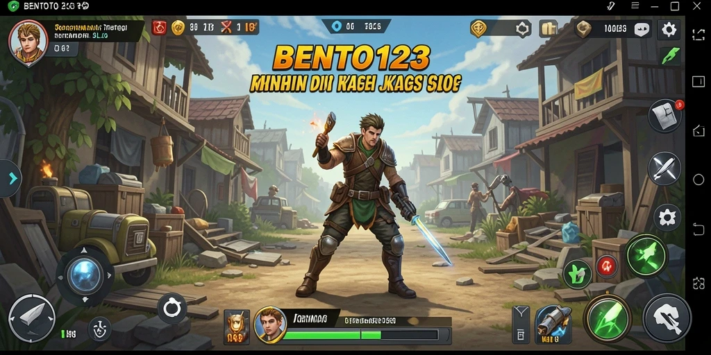 Tampilan gameplay menarik dari BENTO123 yang penuh strategi.