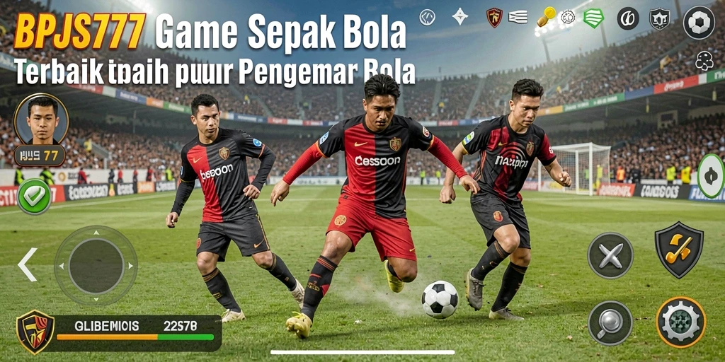 Gameplay seru dan realistis dari BPJS777, nikmati setiap momen di lapangan.