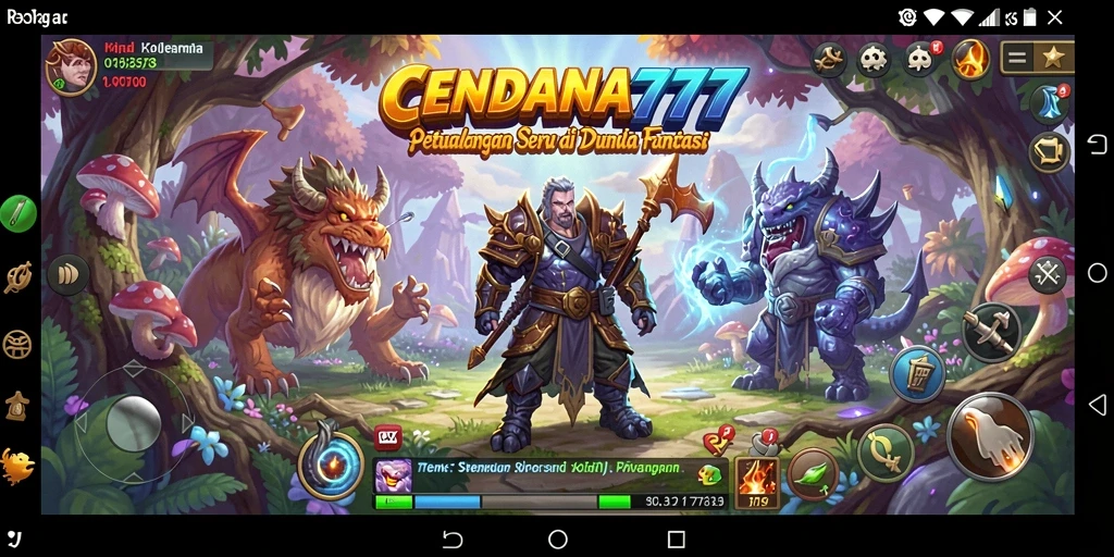 Screenshot CENDANA777 menunjukkan gameplay seru dalam dunia petualangan.