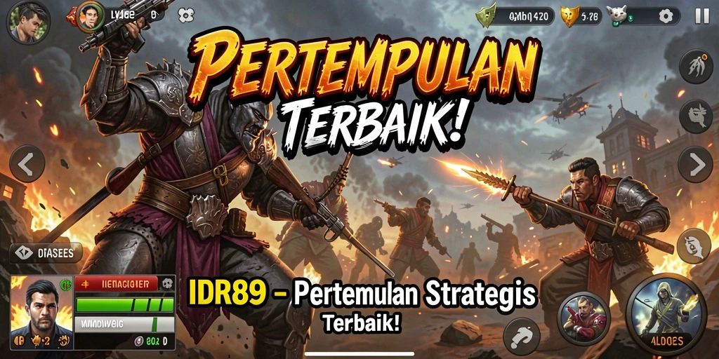 Tampilan gameplay IDR89 yang menarik dan penuh strategi.