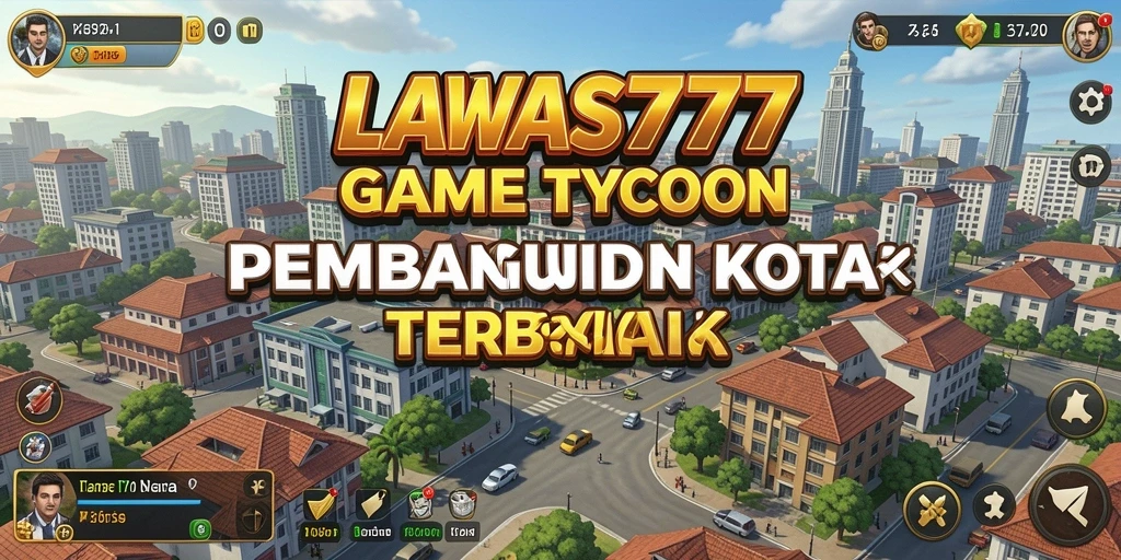 Tampilan gameplay LAWAS777 yang menarik dalam membangun kota.