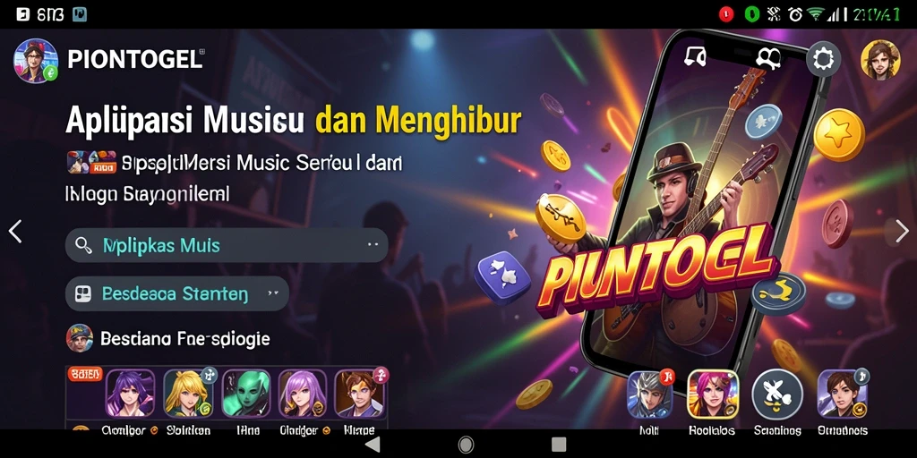 Tampilan gameplay PIONTOGEL yang menakjubkan dan penuh warna.