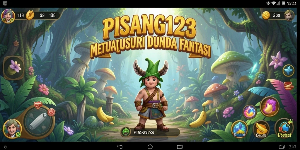 Screenshot PISANG123 menunjukkan gameplay yang seru dan penuh tantangan.