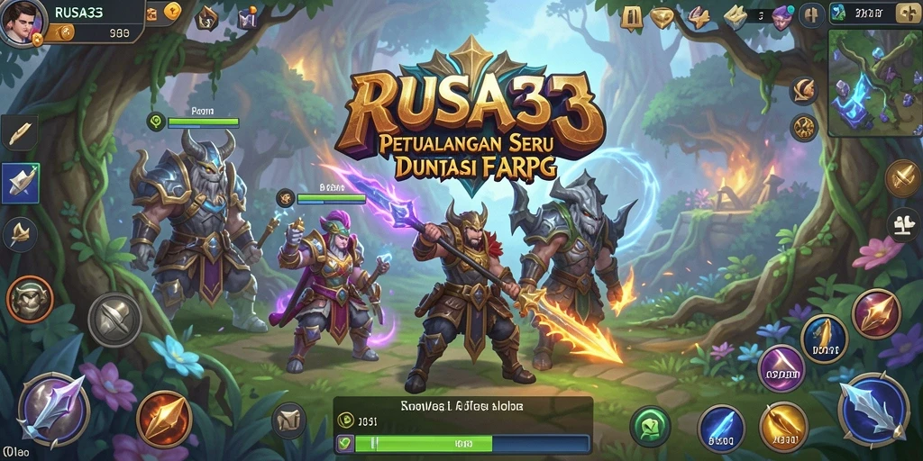 Tampilan mendebarkan dari pertarungan epik di RUSA33.