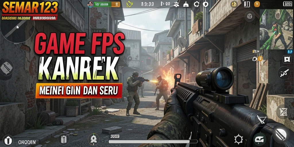 Screenshot gameplay SEMAR123 menunjukkan aksi tembak-menembak yang mendebarkan.