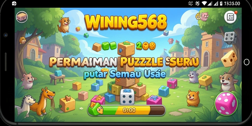 Tampilan gameplay <strong>WINNING568</strong> yang mengasyikkan dan penuh warna.