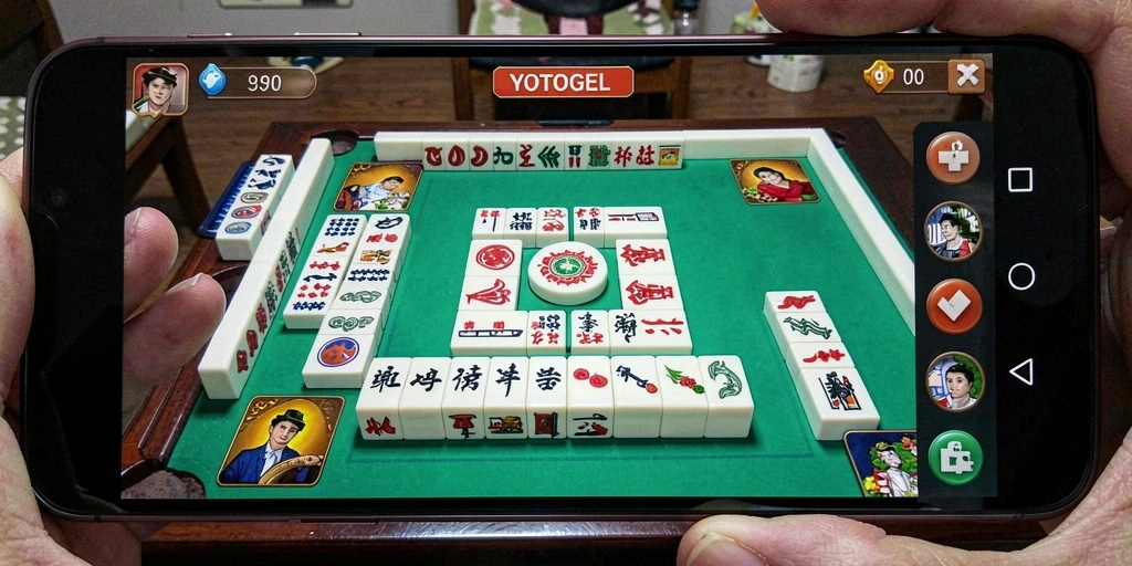 Tampilan gameplay menarik YOTOGEL yang penuh tantangan Mahjong.